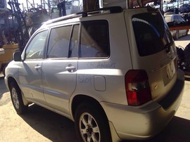 2005 TOYOTA HIGHLANDER, SILVER, 3.3L, AT, FWD,   Z26319